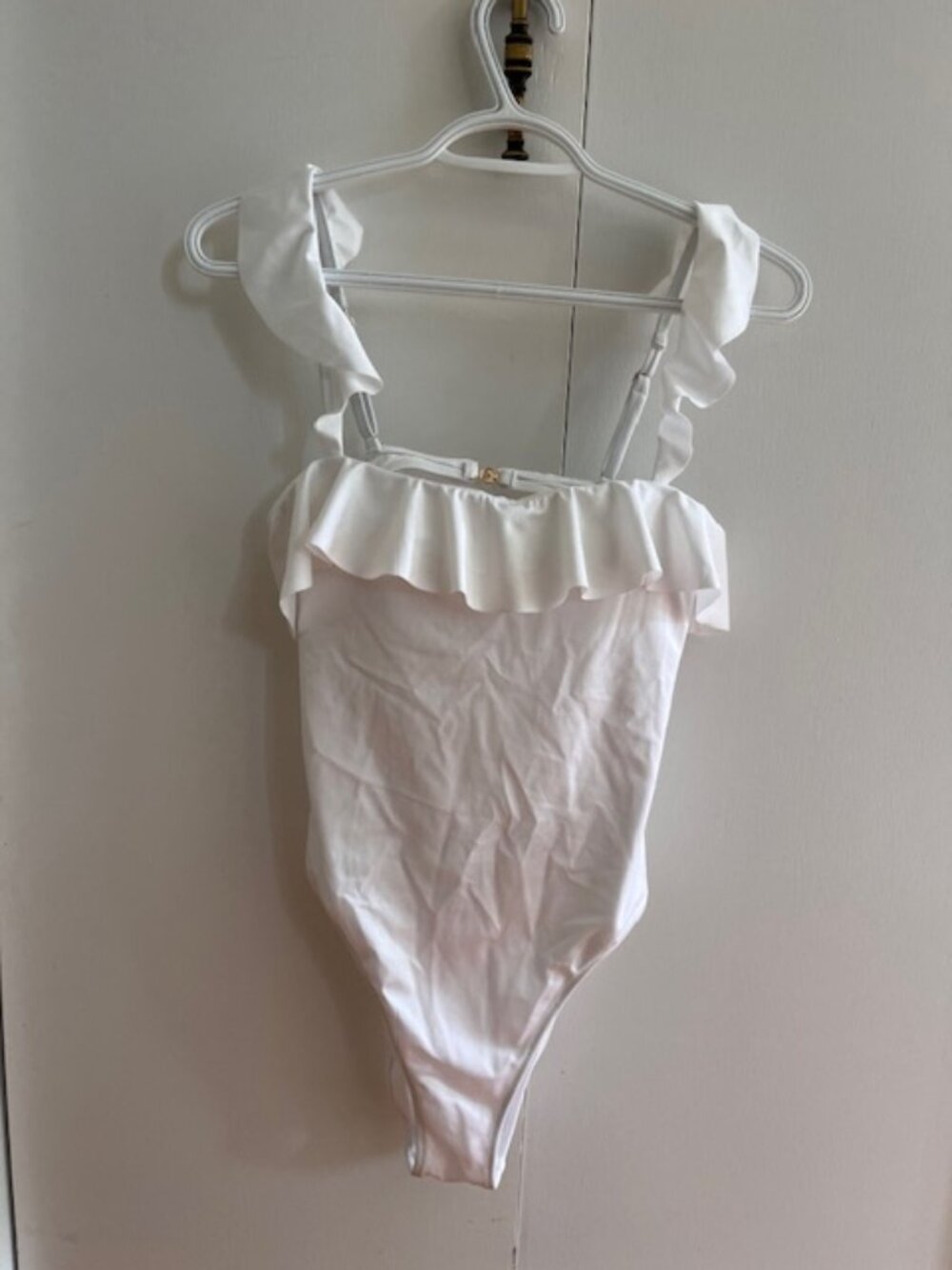 Victoria's Secret White Bathing Suit